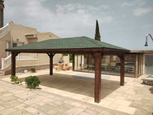 Pérgola de Aluminio Bioclimática Motorizada - Personalizable