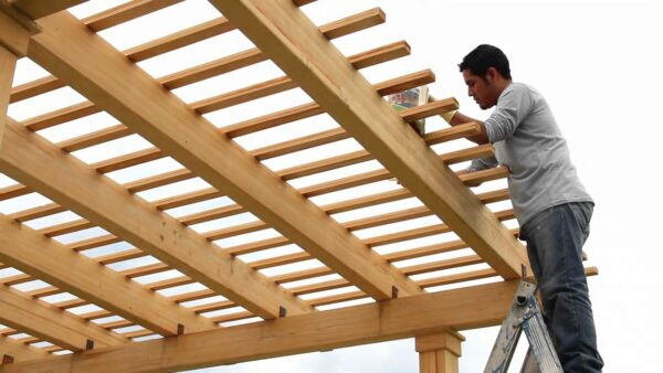 Pérgola RelaxShade – Toldo Corredero de Lona Impermeable