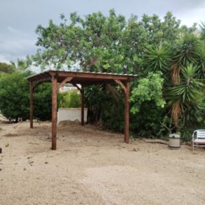 Pérgola NatureWood – Madera Tratada para Exterio