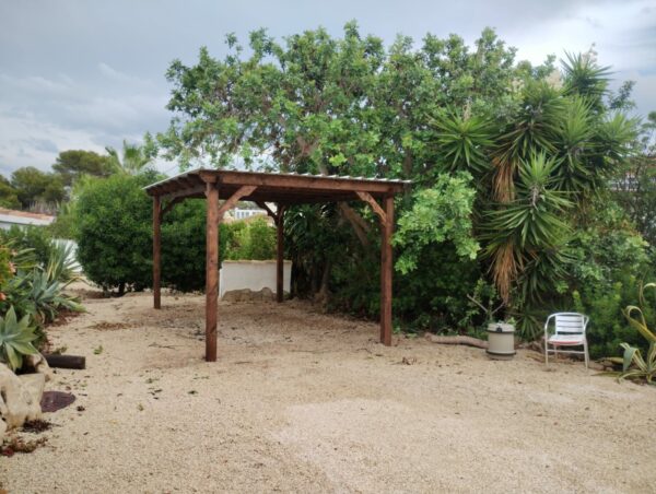 Pérgola NatureWood – Madera Tratada para Exterio