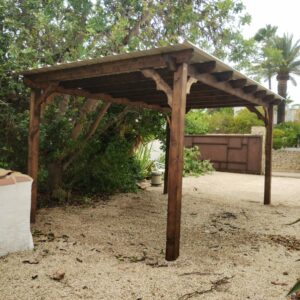 Pérgola ClearSky – Cubierta de Policarbonato para Protección Total