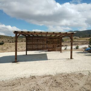 Pérgola Modular FlexiEvent – Ideal para Eventos y Terrazas Comerciales