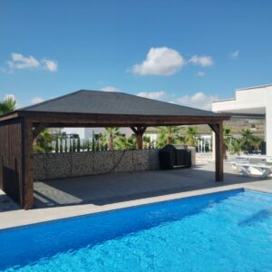 Pérgola Bioclimática AirFlow – Lamas Orientables Manuales