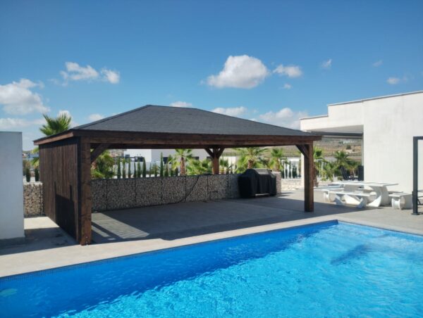 Pérgola Bioclimática AirFlow – Lamas Orientables Manuales