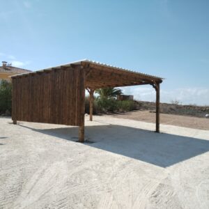 Pérgola UrbanZen – Autoportante de Diseño Minimalista