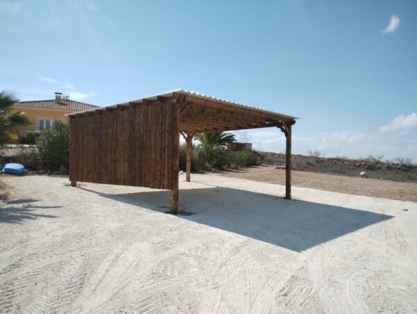 Pérgola UrbanZen – Autoportante de Diseño Minimalista